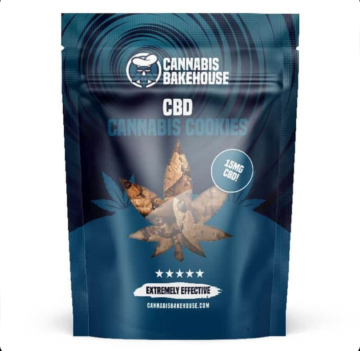 Cannabis Bakehouse 15mg CBD Cannabis Cookies