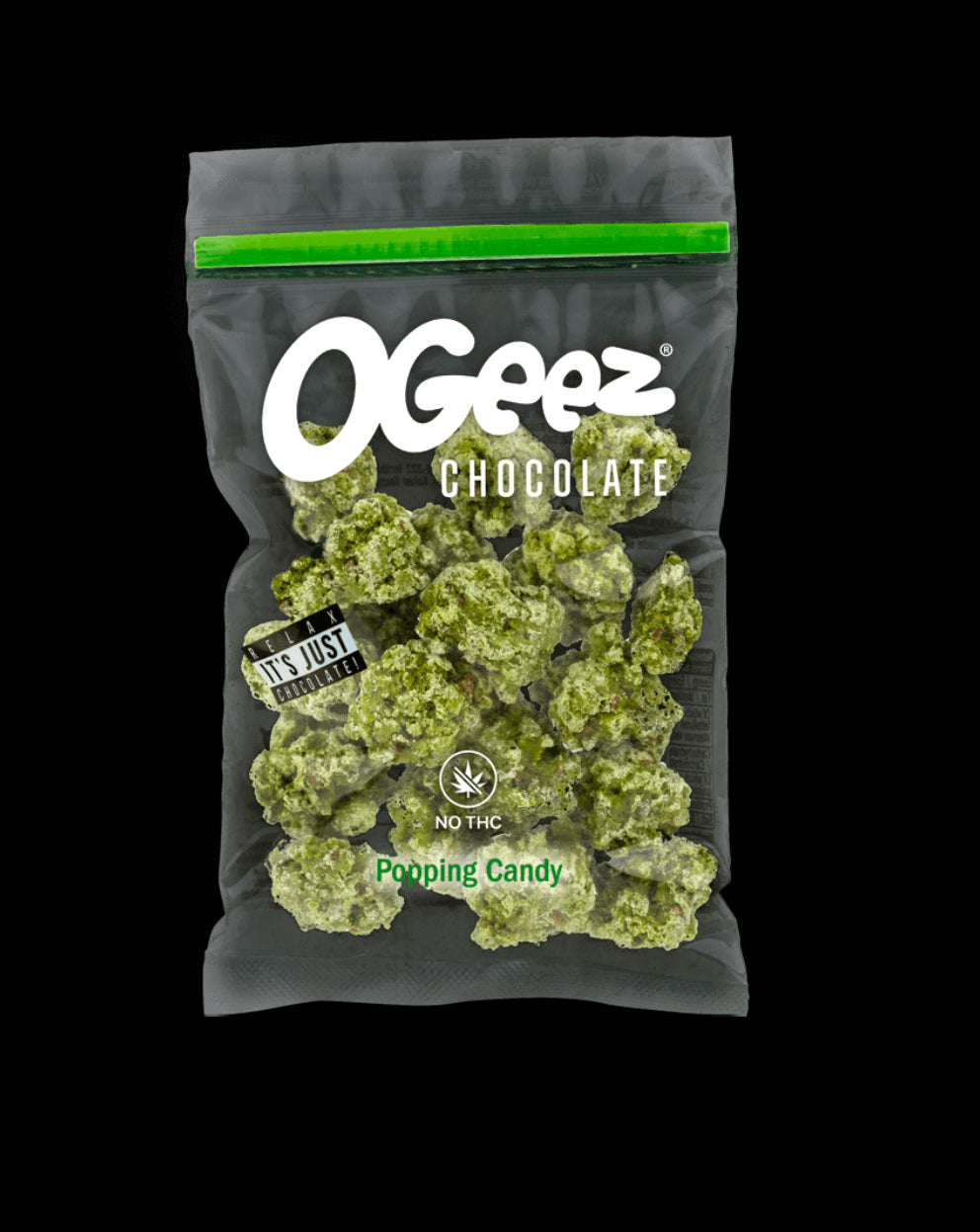 Ogeez Chocolate - Popping Candy 35g