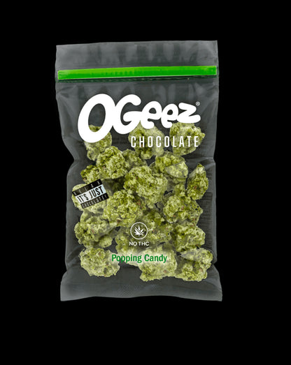 Ogeez Chocolate - Popping Candy 35g
