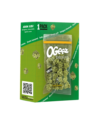 Ogeez Chocolate - Salty Caramel 35g