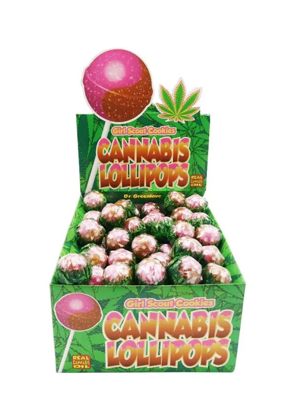 Girl Scout Cookies Lollipop By Dr.GreenLove