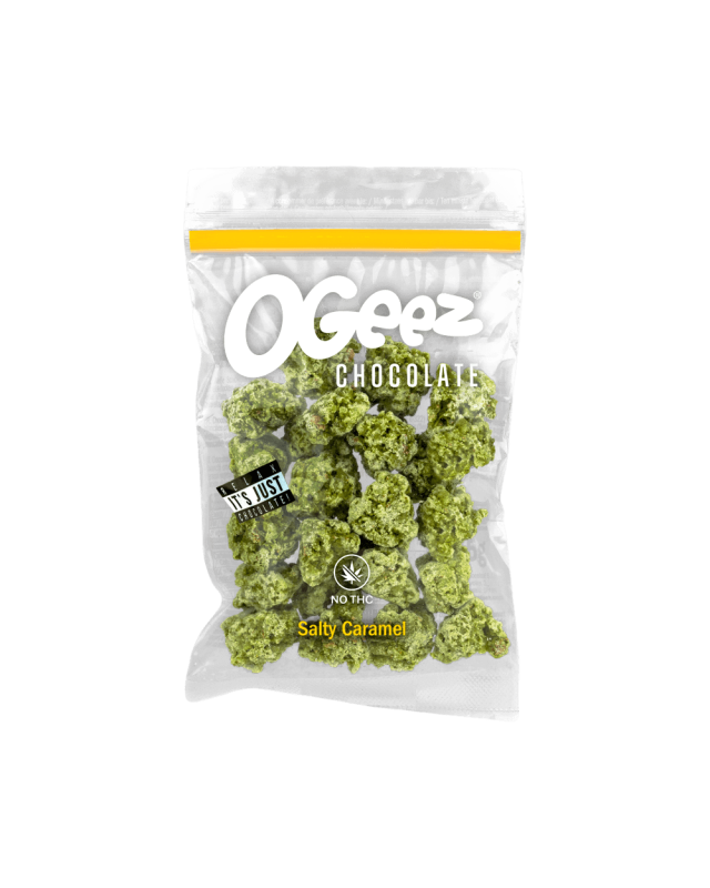 Ogeez Chocolate - Salty Caramel 35g
