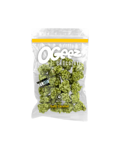 Ogeez Chocolate - Salty Caramel 35g