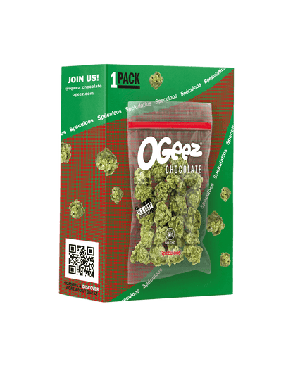 Ogeez Chocolate - Speculoos 35g