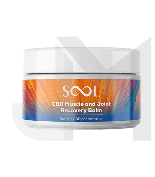 SOOL 300mg CBD Muscle & Joint Recovery Balm 50ml